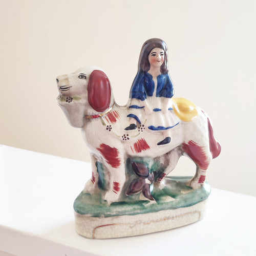 19th century antique figurine - 19th,