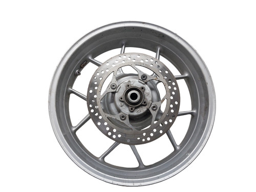 Rear wheel with original disc - with,