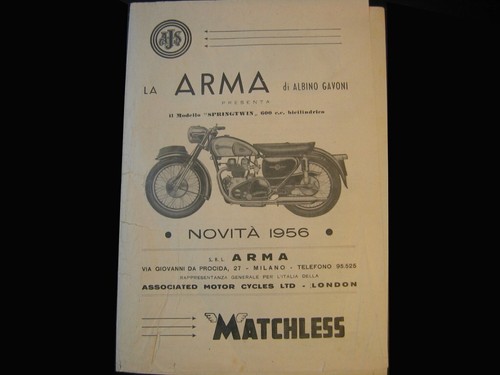 Matchless weapon motorcycle - matchless,