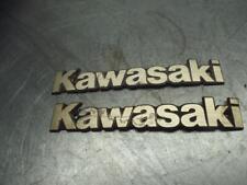 Kawasaki GPZ550 H Unitrak Motorcycle Tank Badges 