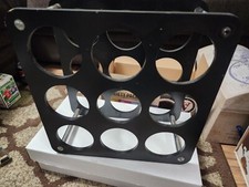 9 bottle wine rack