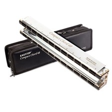 EASTOP 48Compact Upgrade Chord Harmonica New Professional Ensemble Harmonica UK