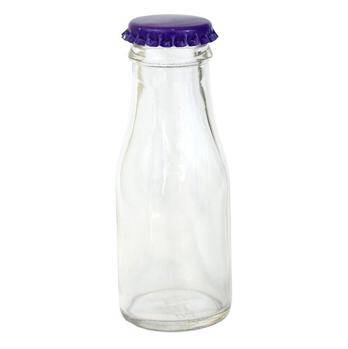 Mini glass milk - glass, 65ml