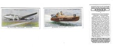 Wills cigarette cards - cigarette,