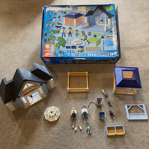 Playmobil 4343 vet animal - vet,