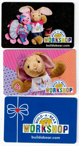 Build bear gift card - build-a-bear, of