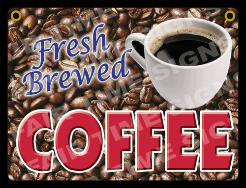 Coffee sign concession - coffee,