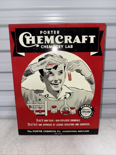 Vtg porter chemcraft chemistry - porter,