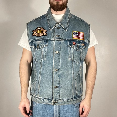 Harley davidson jacket denim - harley,