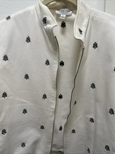 St John Sport White Bee Jacket