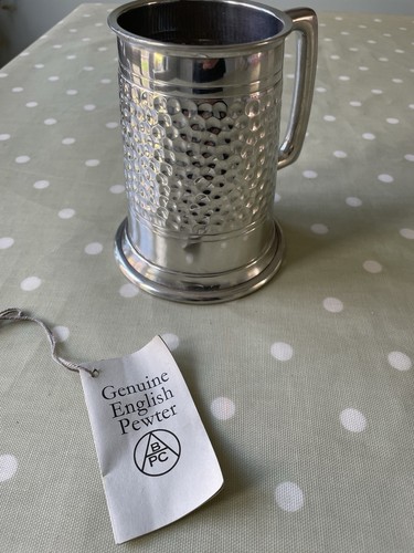 Genuine english pewter pint - genuine,