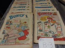 BUNTY girls comics bundle of
