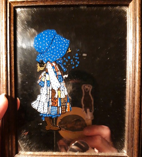 Vintage framed holly hobbie - vintage,