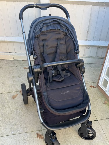 Icandy lime pushchair navy - lime,