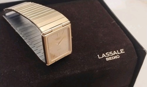 Seiko lassale vintage nos thin - seiko,