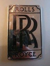 Used Rare  Rolls-Royce Badge