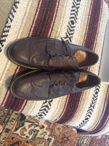 Allen edmonds brown wing - allen,