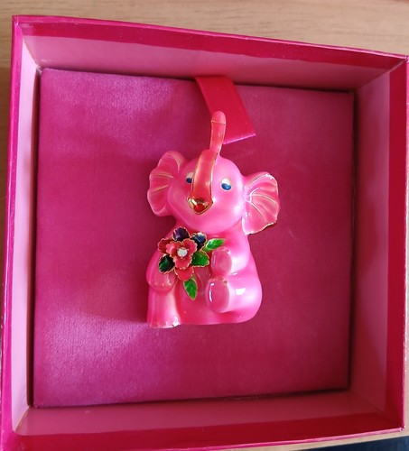Vintage butler wilson pink - butler, &