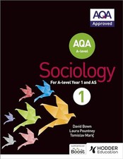 AQA Sociology for A-level Book 1 by Maric, Tomislav Book The Cheap Fast Free