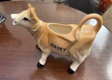 Vintage Novelty Kitsch Jersey Cow Cream Milk Jug
