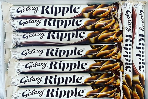Galaxy ripple chocolate bars - galaxy,