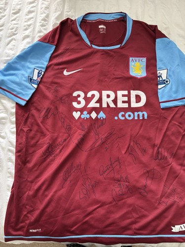 Nike aston villa avfc - avfc, signed