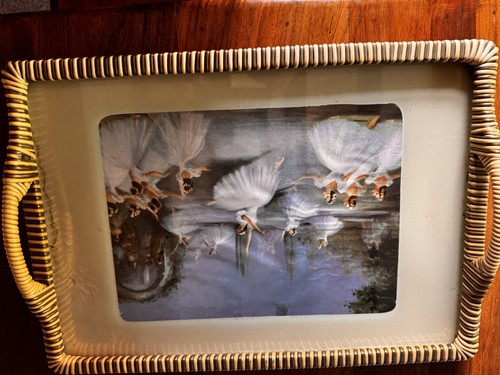 Vintage serving tray - vintage,
