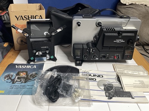 Yashica sound p820 movie - yashica,