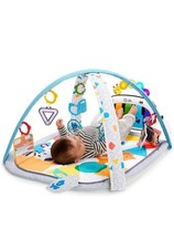 Baby Einstein Kickin' Tunes 4-in-1 Activity Gym & Tummy Time Play Mat, 0-36M