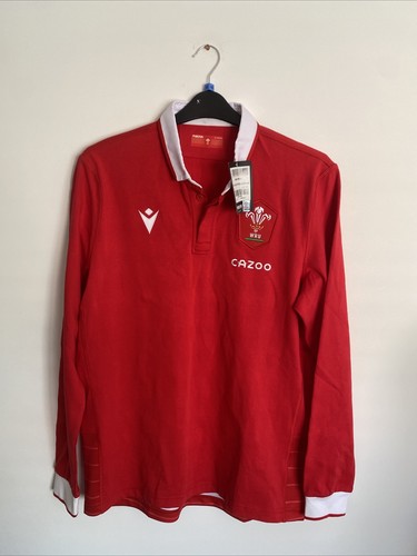 Wales rugby union long - long, sleeve