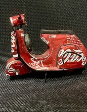 Coca-Cola Cans Handmade Vespa