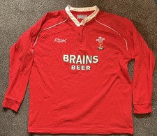 Wales WRU Rugby Shirt Jersey