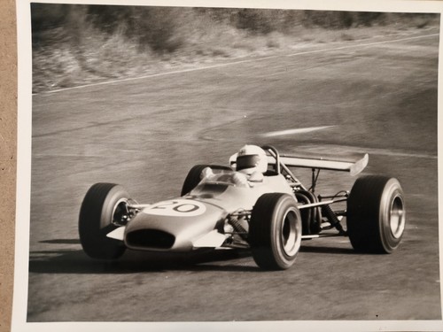 Vintage formula racing car - racing,