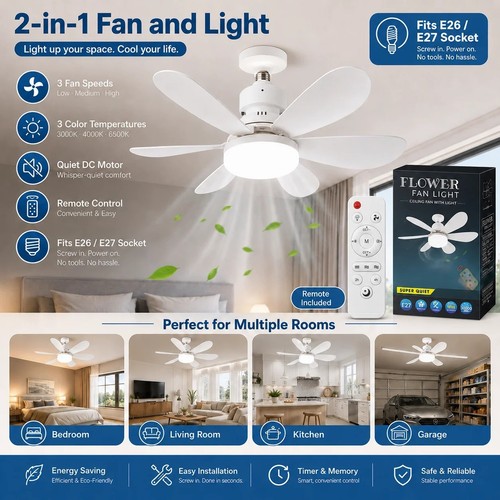 40w led ceiling fan with - 40w,