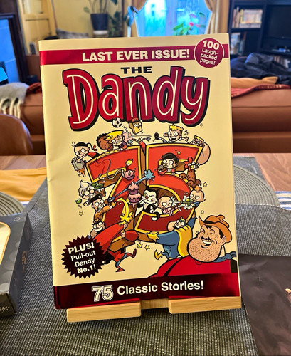 The dandy last - ever, issue