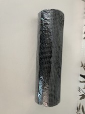 1 X 10 Inch Black Burlap Decorative Mesh Ribbon Fabric, 6 Yard