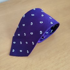 Tie Rack 100% Silk Tie Purple