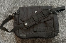 Mission Critical: Tactical Dads Baby  Black Padded shoulder Bag