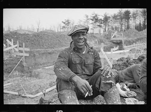 1930s african american laborer - american,