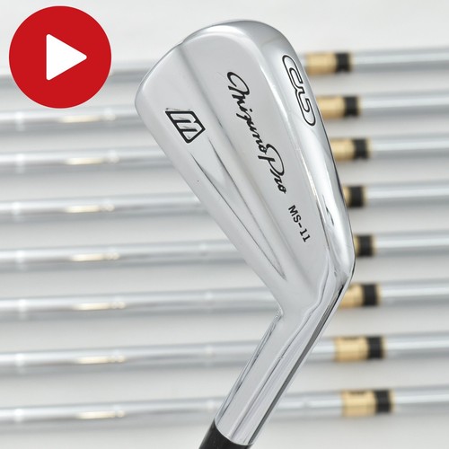 9pcs mizuno pro irons - ms-11,