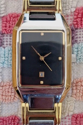 Mens tungsten wristwatch - tungsten,