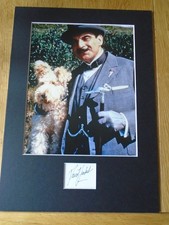 David Suchet Poirot Genuine