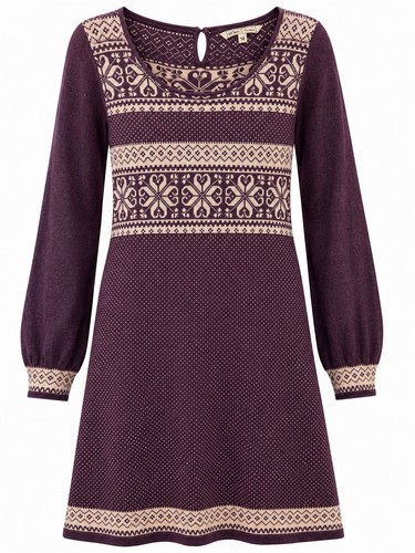 Vintage fat face purple fair - face,