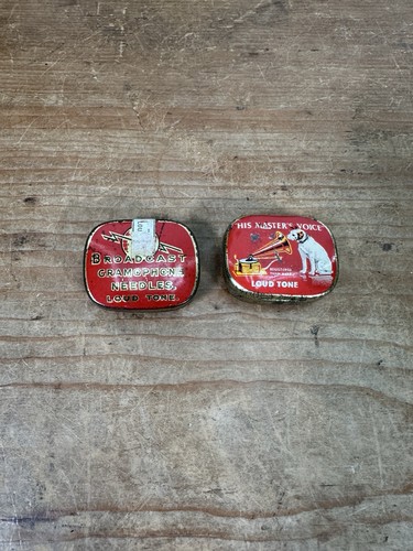 Broadcast gramophone needles - gramophone,