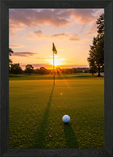 Golf Course Framed Wall Art