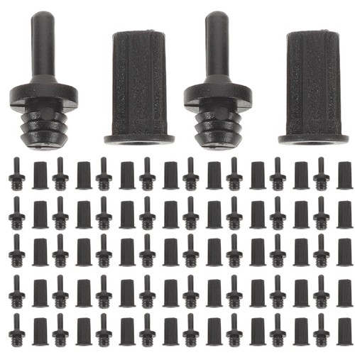 30pcs plastic speaker fastener - 30pcs,