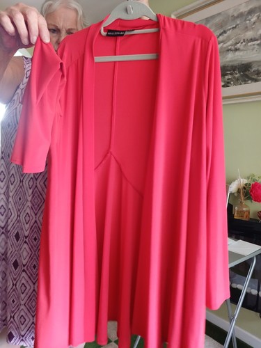 Nina leonard salmony - leonard, red