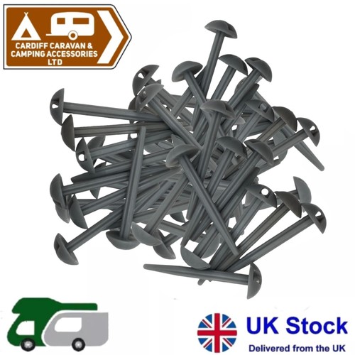Ground sheet pegs heavy duty - sheet,