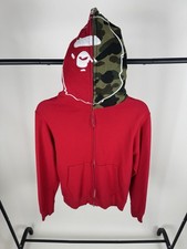 BAPE Ape Head Full Zip Hoodie