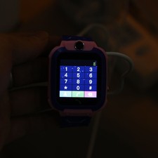 Kids Smart Watch 2G GSM Camera SOS Alarm Two Way Voice Calling HD Touch Screen W